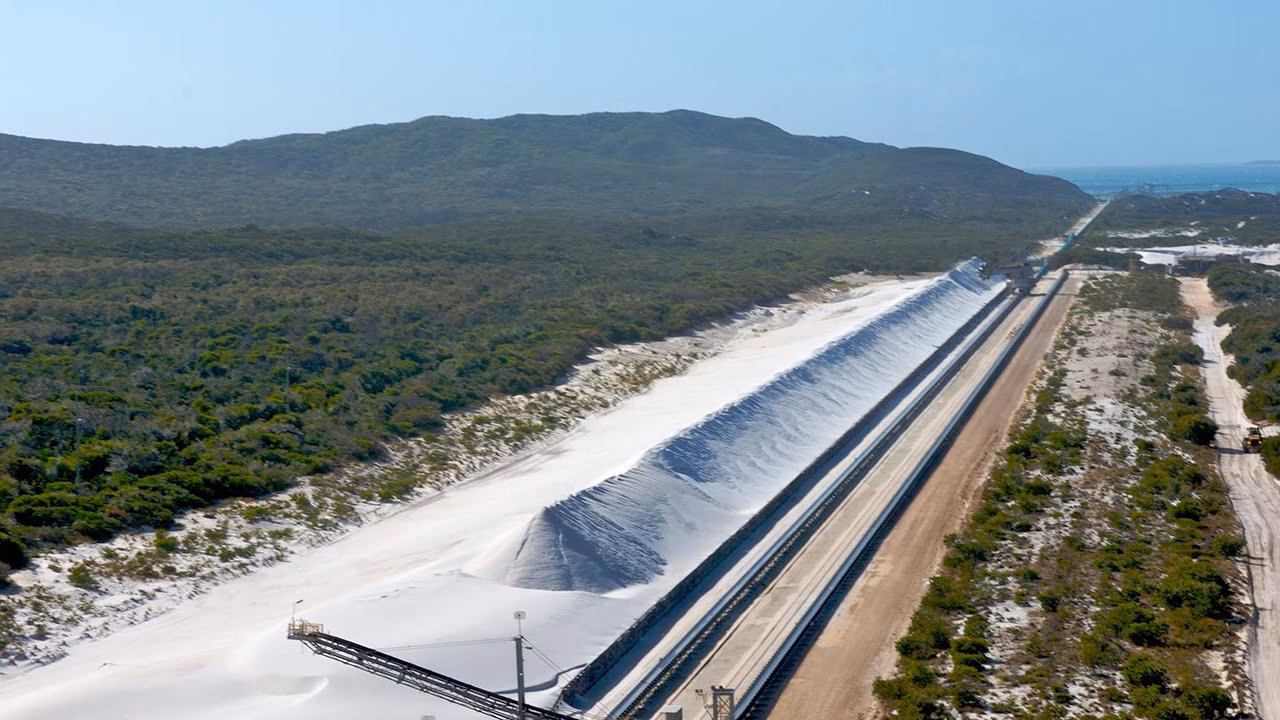 Northern Silica Project